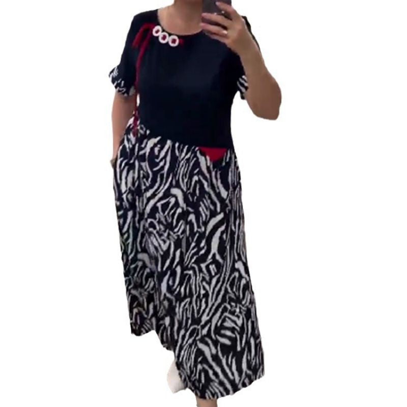 🌷Limited Time Offer 41% OFF💞Women's Casual Patchwork Dress