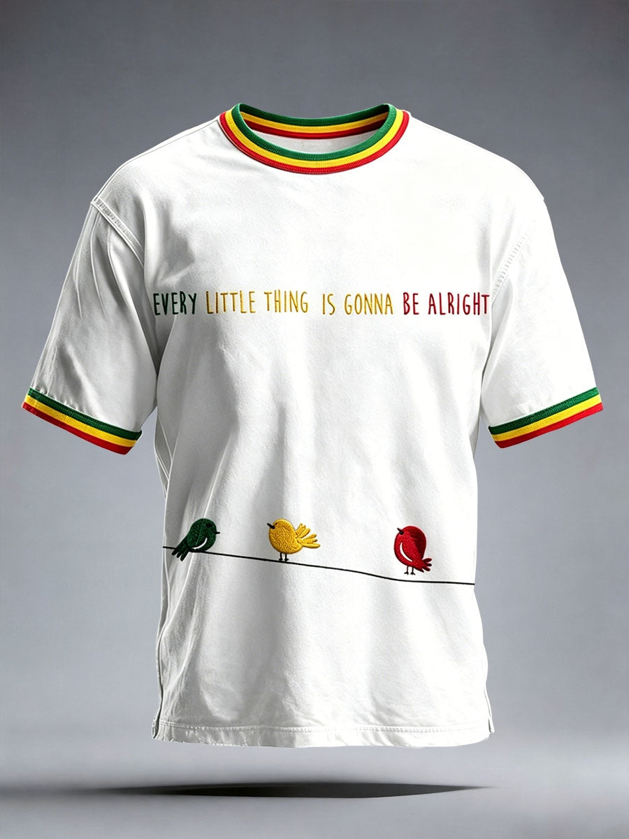 Men's Reggae Music T-Shirt