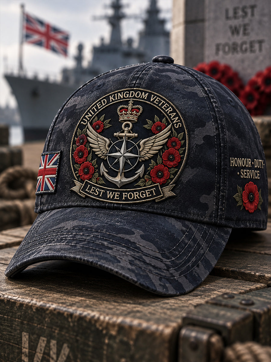 Unisex Memorial Hat