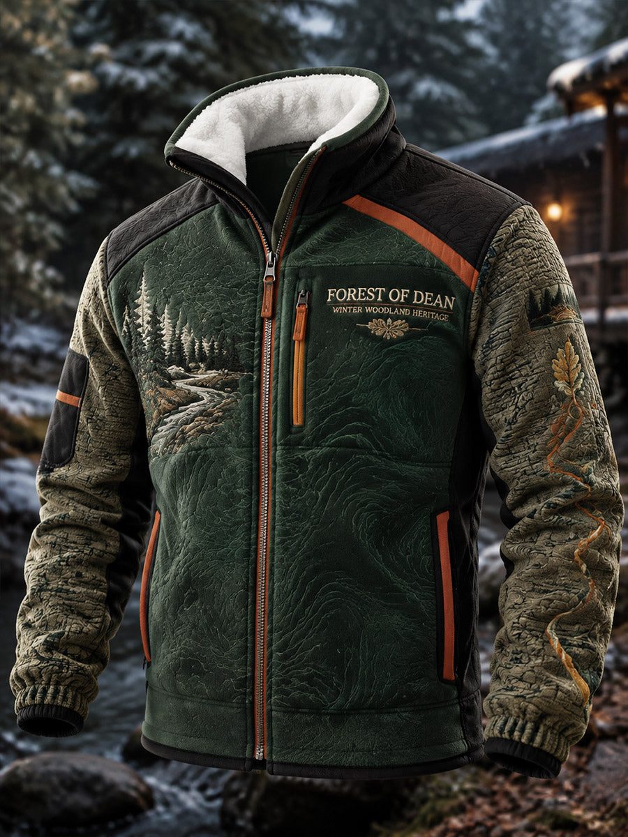 Men's Gloucestershire Country Culture Long-Sleeve Jacket