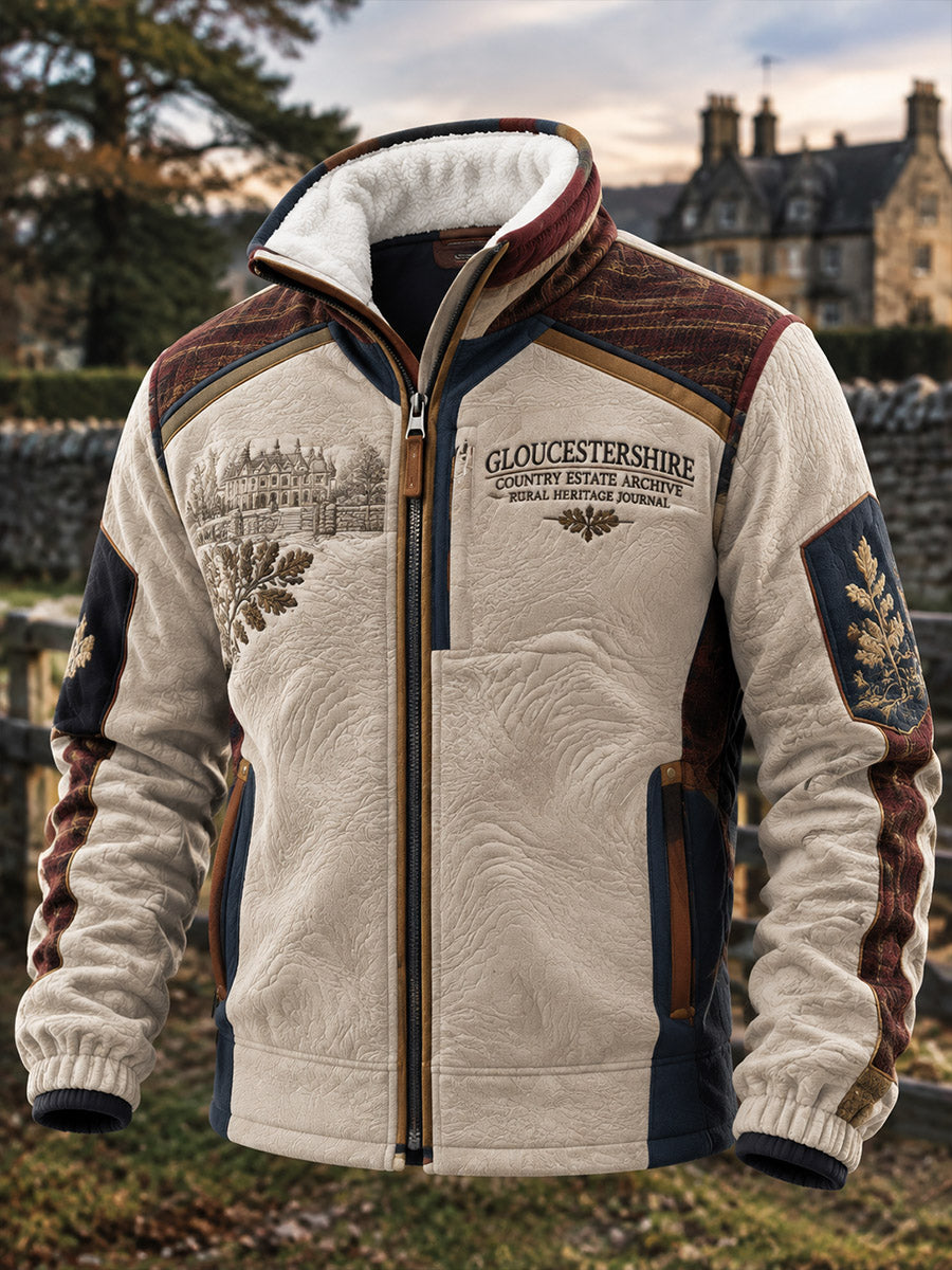 Men's Gloucestershire Country Culture Long-Sleeve Jacket