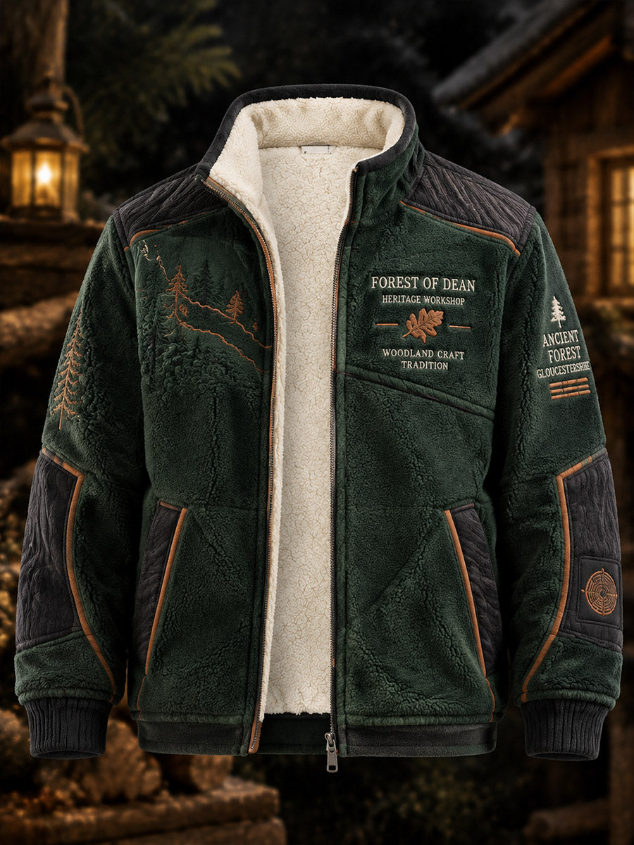 Men's Gloucestershire Christmas Fleece-Lined Jacket