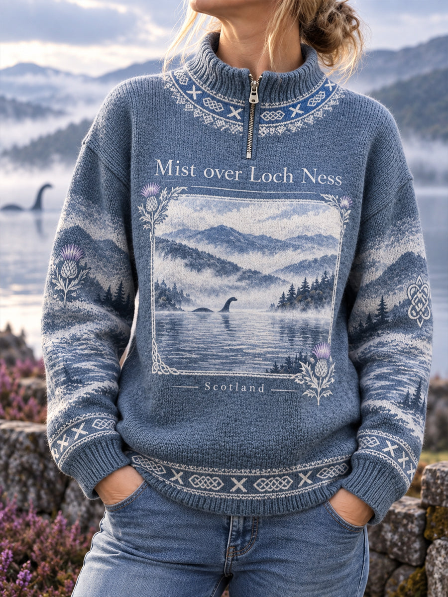 Women's Scottish Sweater