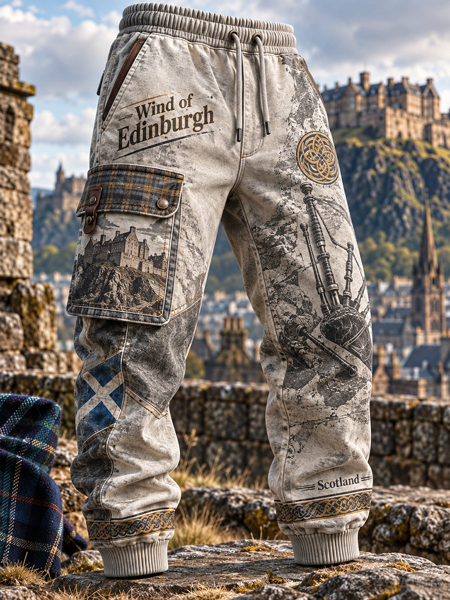 Men's Scottish Trousers