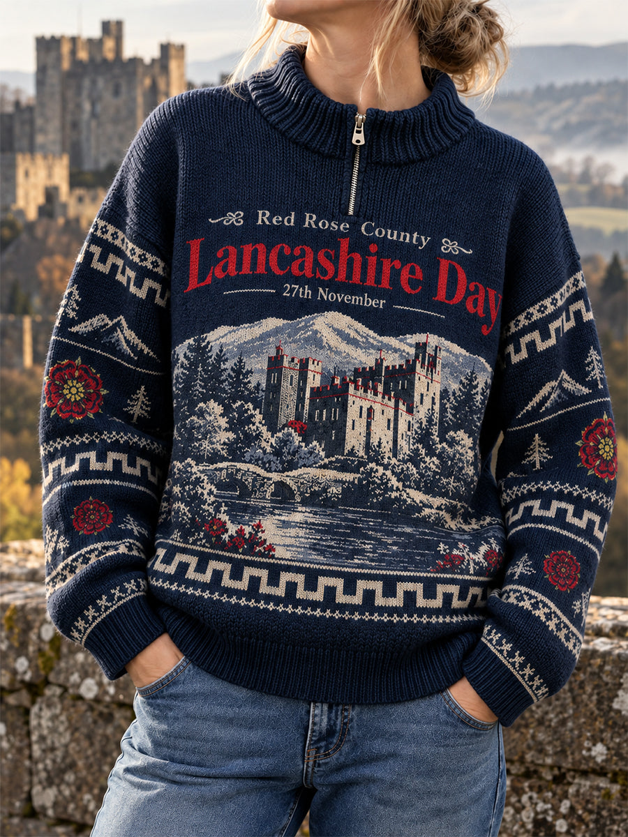 Women's UK Lancashire Day Sweater