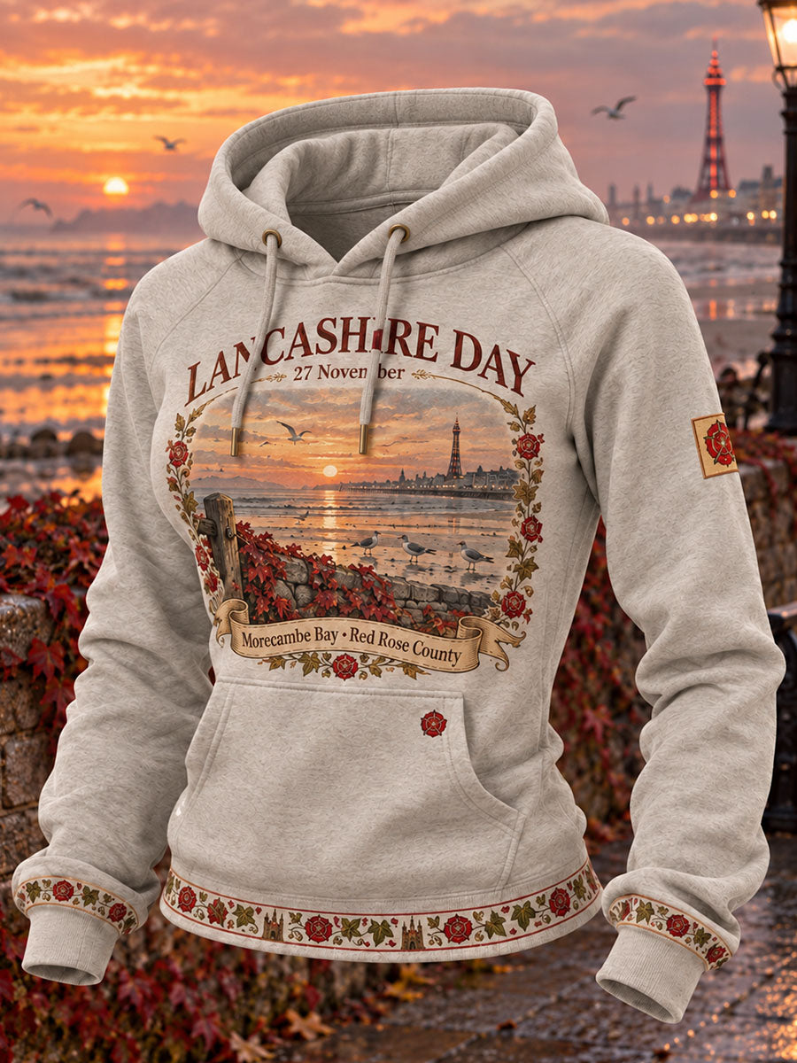 Lady's Hooded Sweatshirt