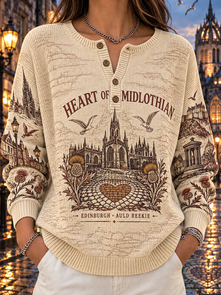 Women‘s Long-sleeve Cardigan