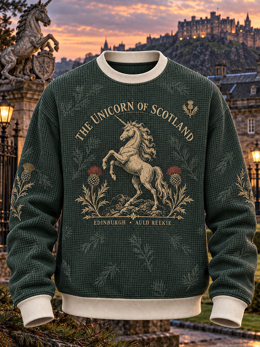 Men's Waffle Sweatshirt