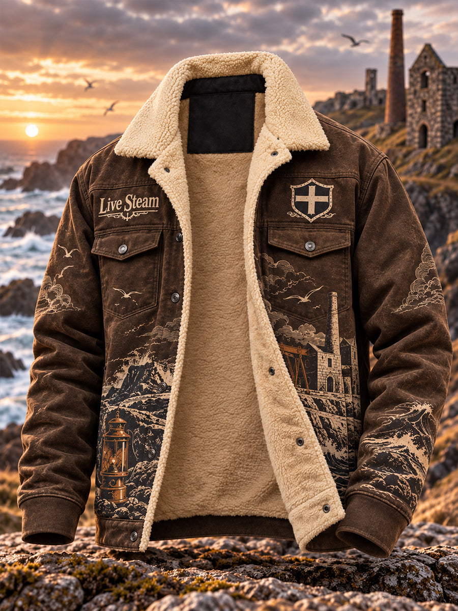 Men's UK Cornwall Fleece-Lined Jacket