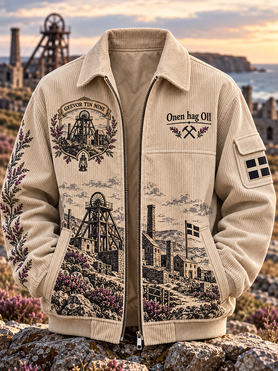 Men's Cornwall Corduroy Jacket