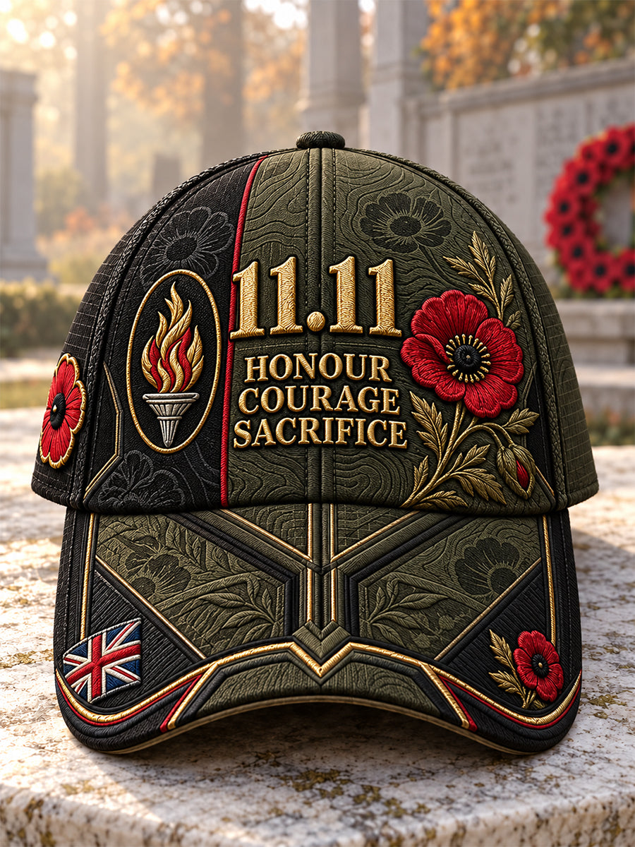 Unisex Remembrance Day Hat