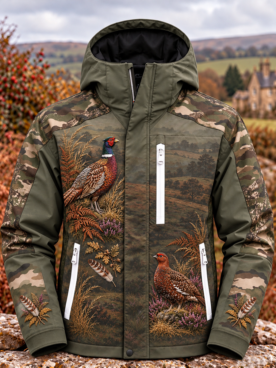 Men's Hunting Season Culture Zip-Up Hoodie