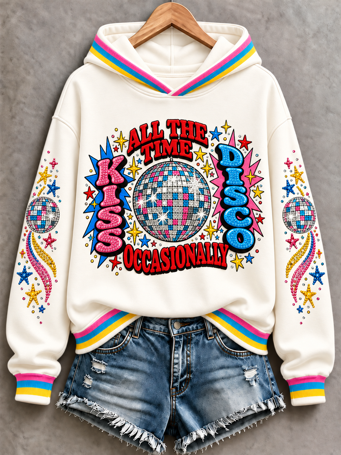 Women's British Music Regular Sweatshirt