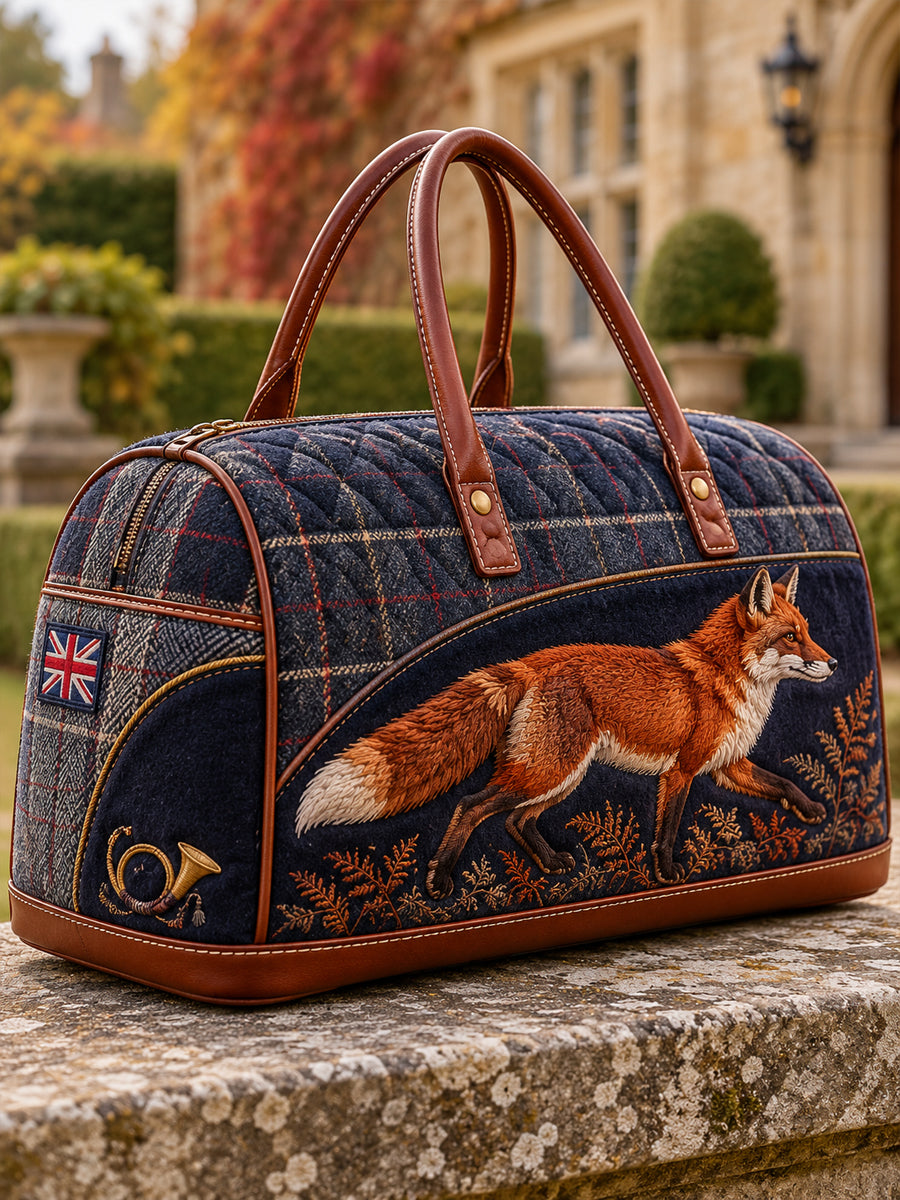 Hunting Season Culture Quilted Travel Bag