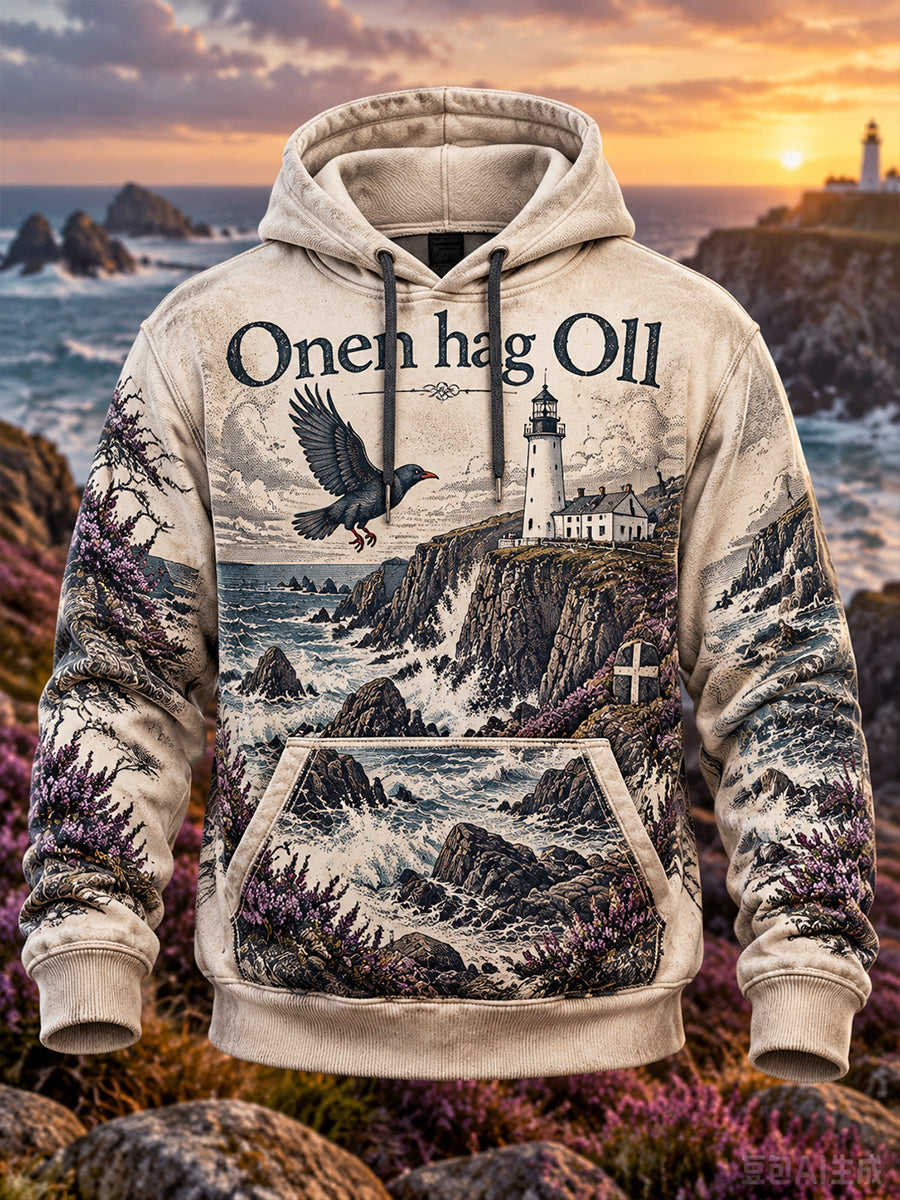 Men's Cornwall Long-Sleeve Hoodie