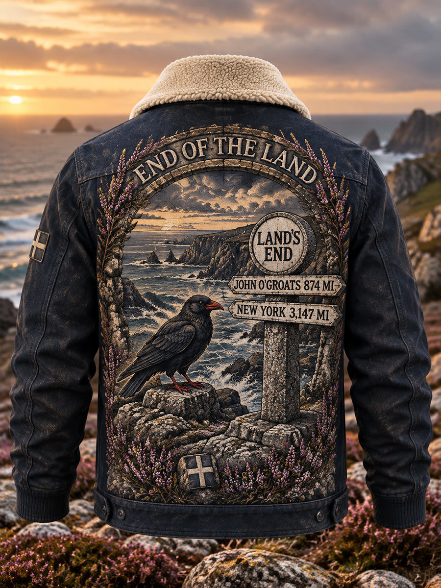 Men's Cornwall Fleece-Lined Jacket