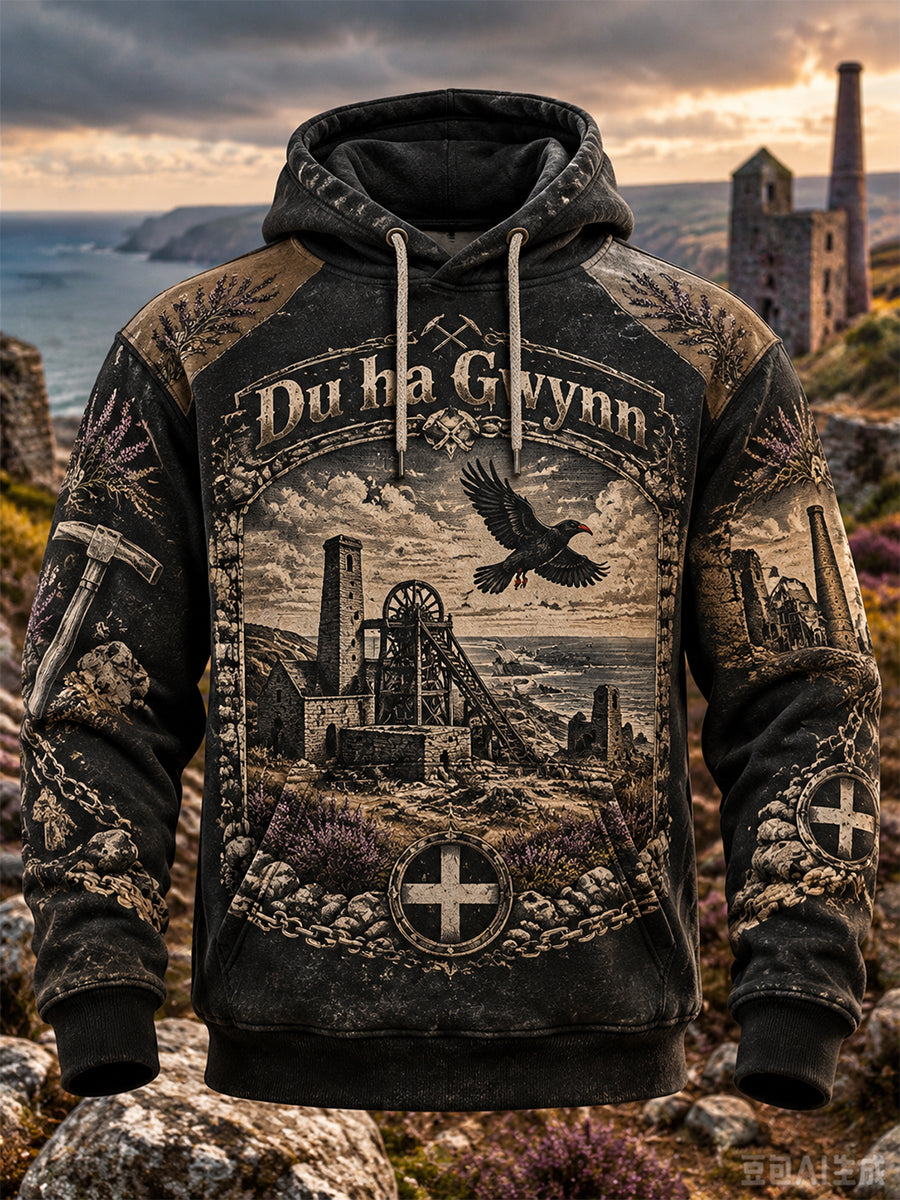 Men's Cornwall Long-Sleeve Hoodie