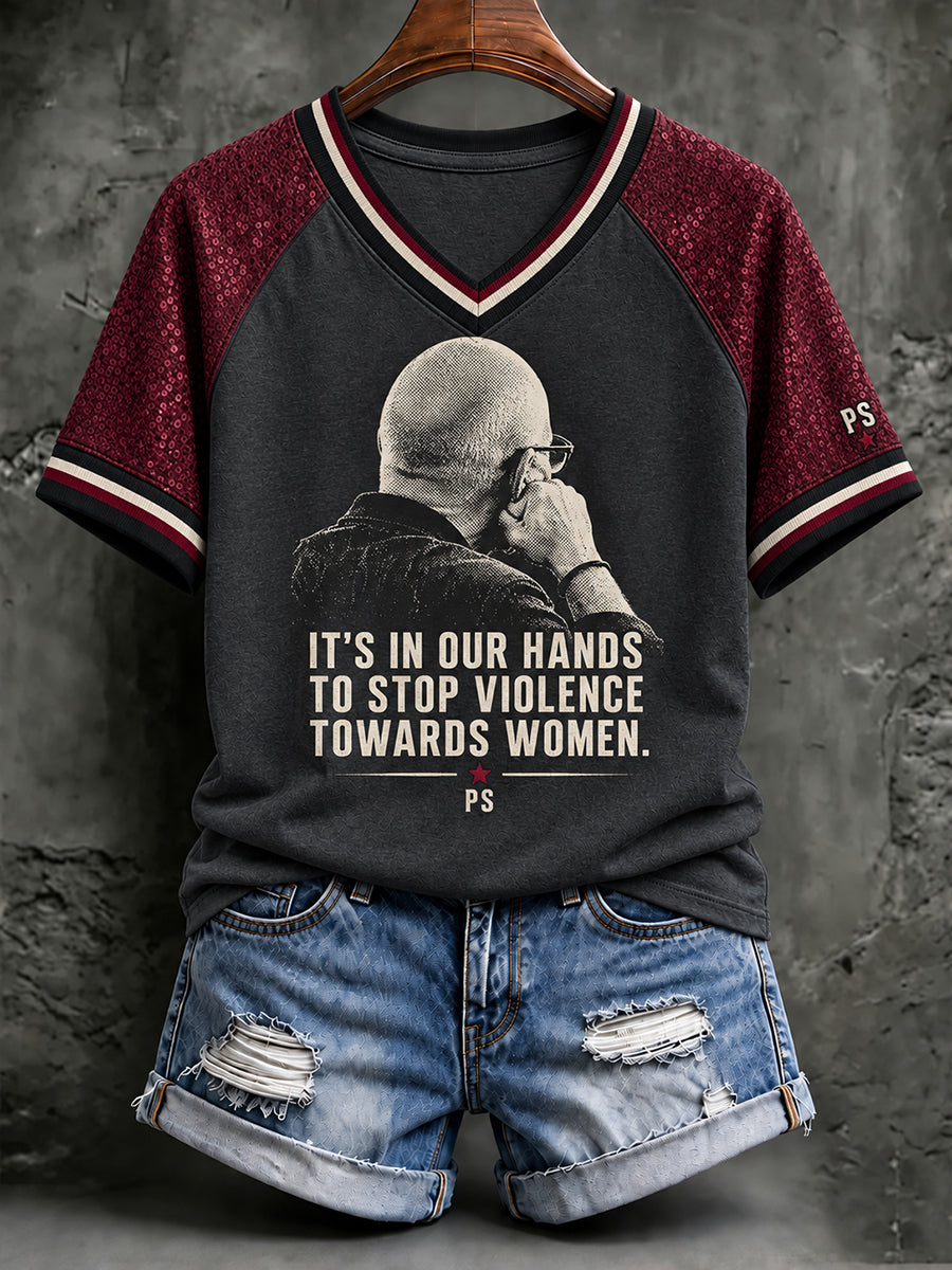 Women's Rip Captian 1940-2026 Printed T-shirt