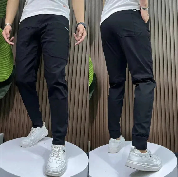 🔥2025 HOT SALE🔥Men's High Stretch Multi-pocket Skinny Cargo Pants