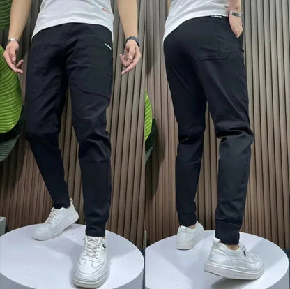 🔥2025 HOT SALE🔥Men's High Stretch Multi-pocket Skinny Cargo Pants