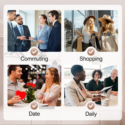 Women's Casual Suit Jacket Pants 2-Piece Set