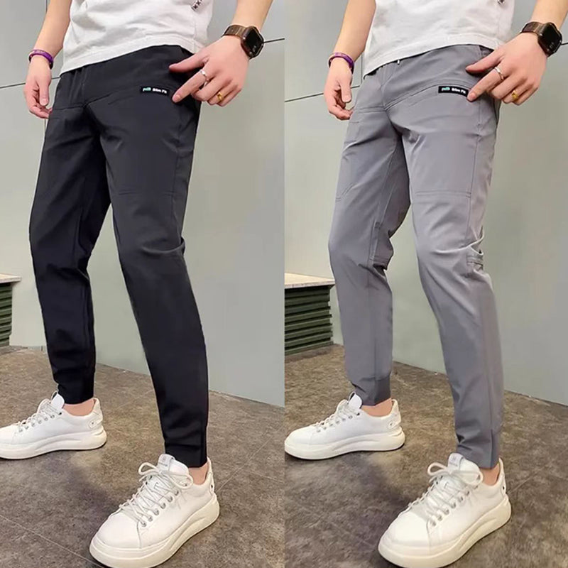 🔥2025 HOT SALE🔥Men's High Stretch Multi-pocket Skinny Cargo Pants