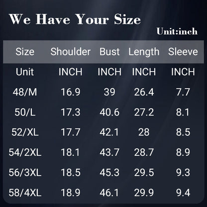 ✨2025 New Arrival✨Men's Ice Silk Business Casual Lapel Shirt👚