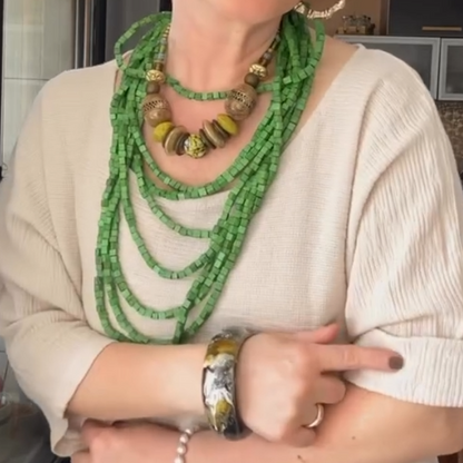 🎁Limited time 50% OFF⏳Women's Round Neck Loose Top & Long Skirt Set