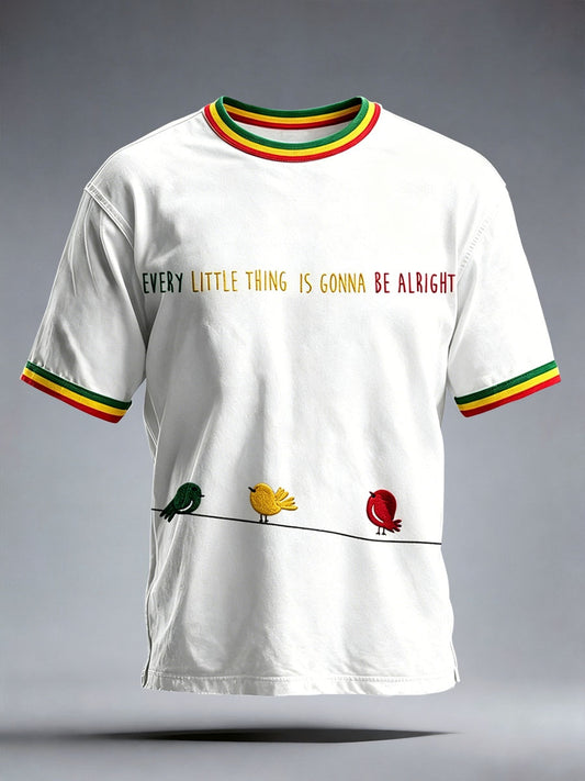 Men's Reggae Music T-Shirt