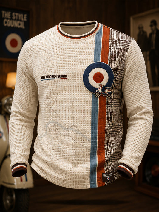 Men's Paul Weller And British Mod Culture  Casual Shirt Short Sleeve