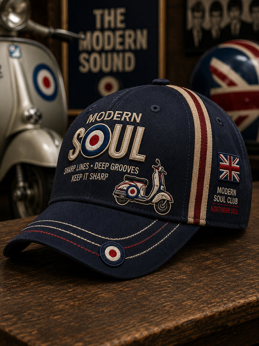Unisex Paul Weller And British Mod Culture Hat