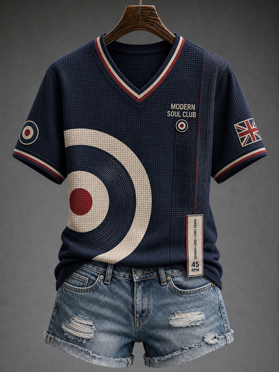 Women's Paul Weller And British Mod Culture Short-Sleeved T-Shirt