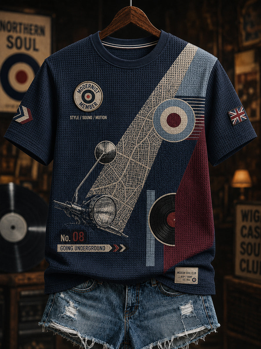 Women's Paul Weller And British Mod Culture Short-Sleeved T-Shirt