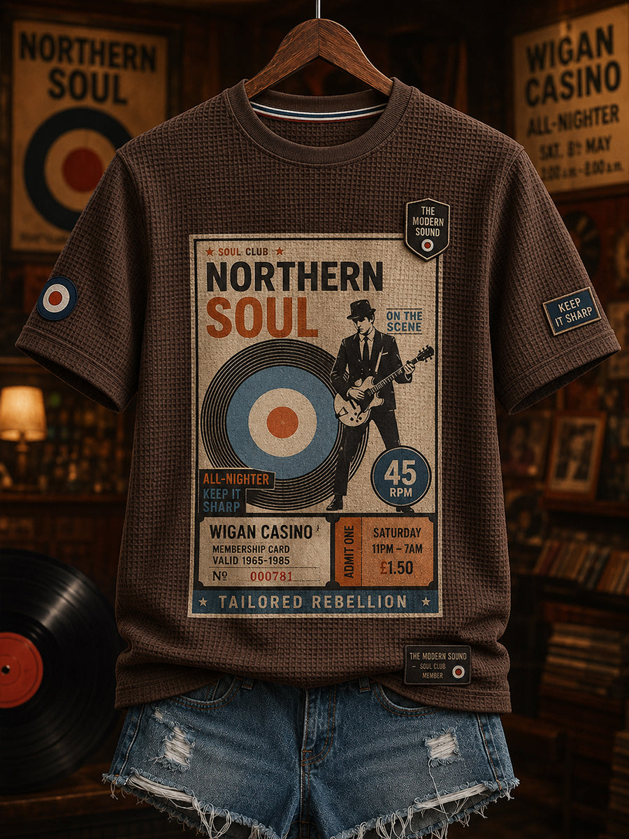 Women's Paul Weller And British Mod Culture Short-Sleeved T-Shirt
