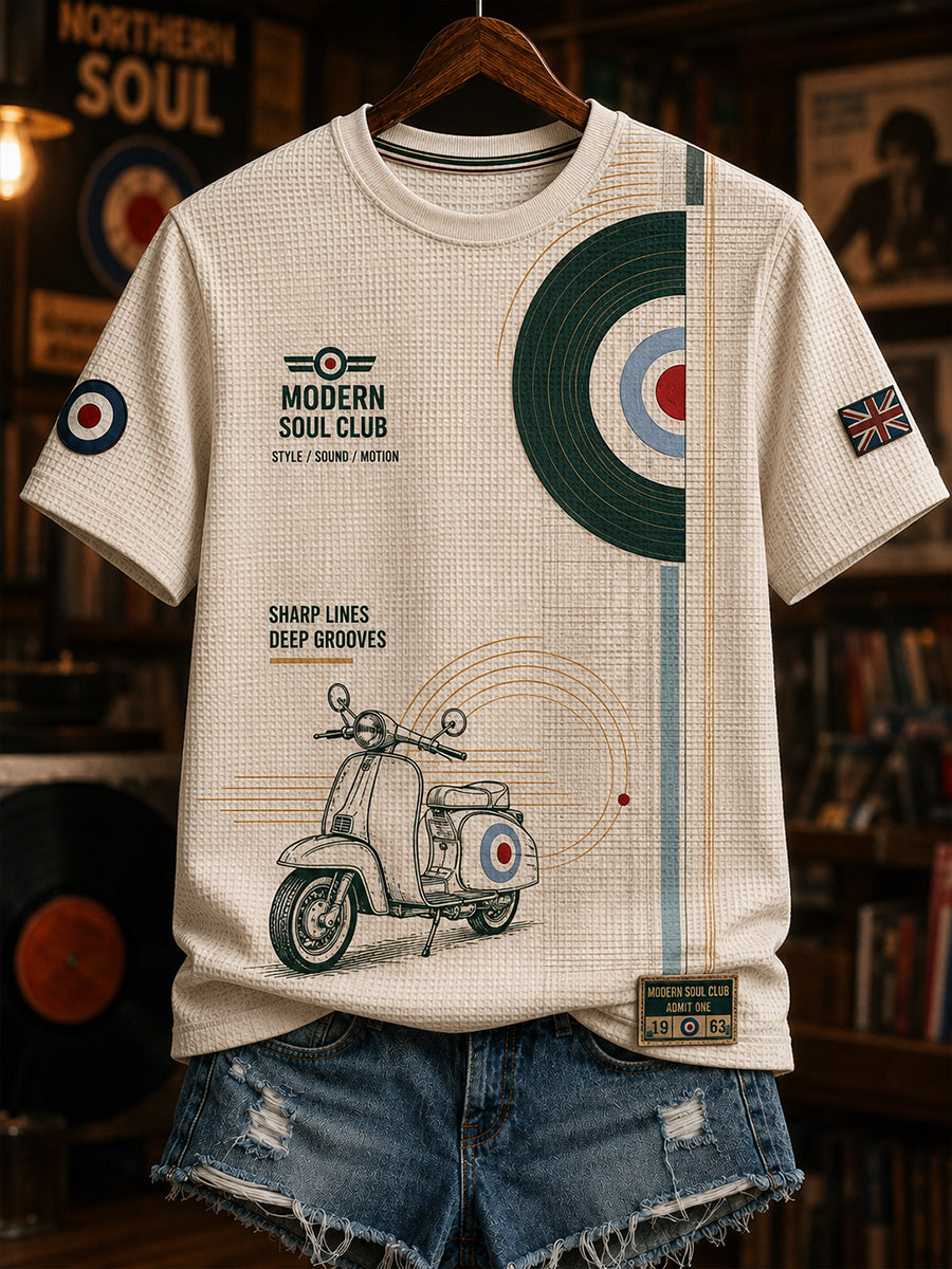 Women's Paul Weller And British Mod Culture Short-Sleeved T-Shirt