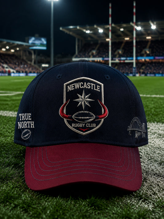 England Rugby Newcastle Red Printed Hat