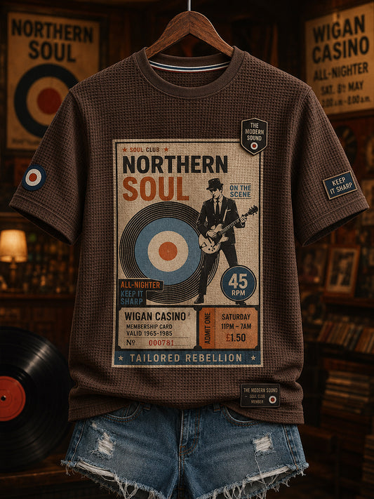 Women's Paul Weller And British Mod Culture Short-Sleeved T-Shirt