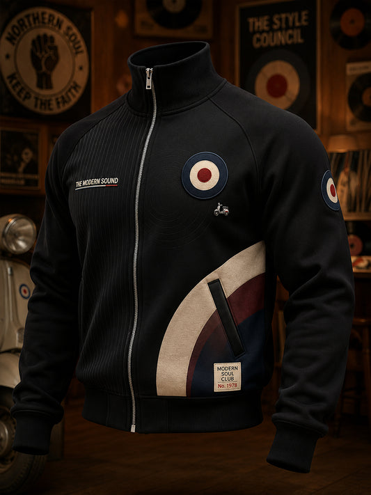 Men's Paul Weller and British Mod Culture Long Sleeve T-Shirt