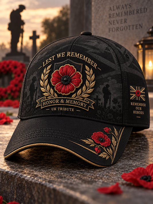 Remembrance Day Commemorative Hat