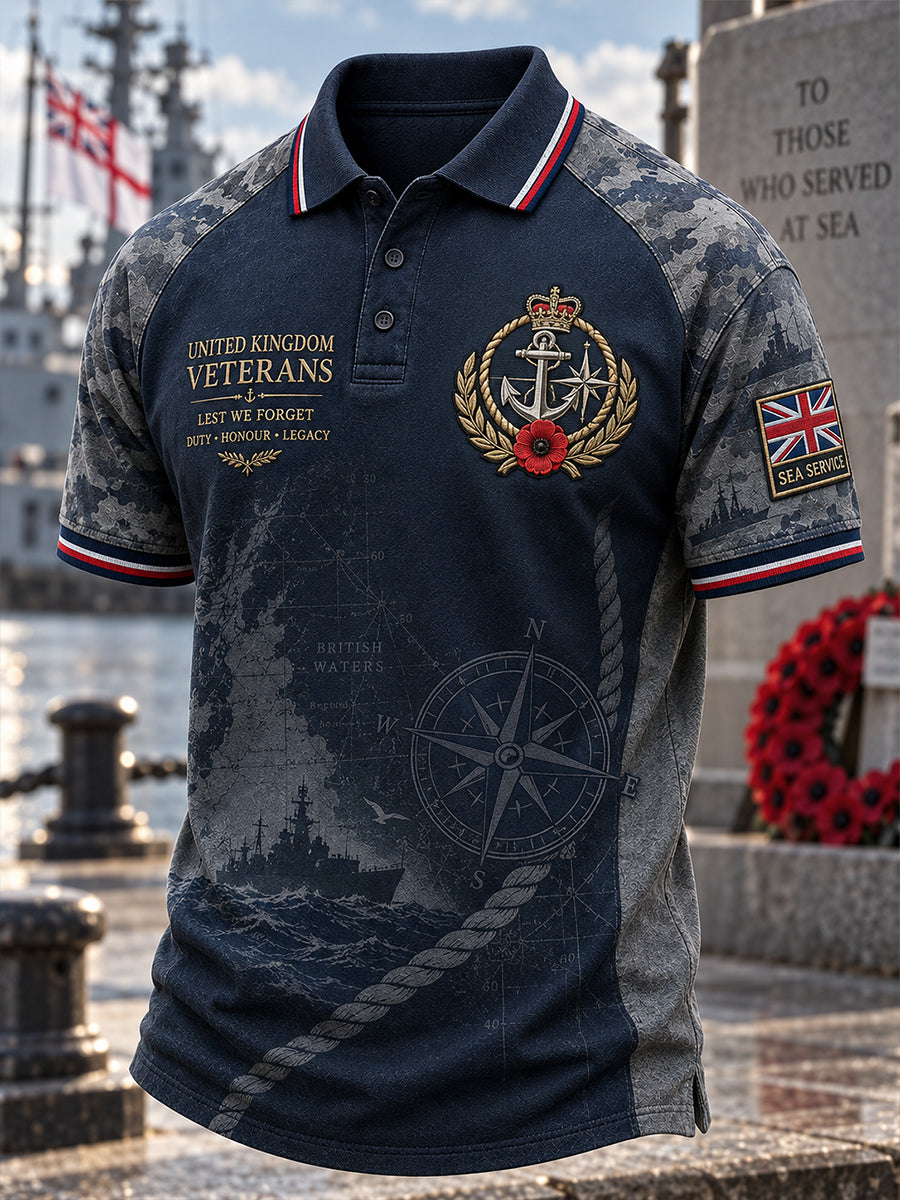 Men's Memorial Short Sleeves Shirt