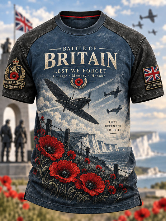 Men's Memorial Short Sleeves T-Shirt
