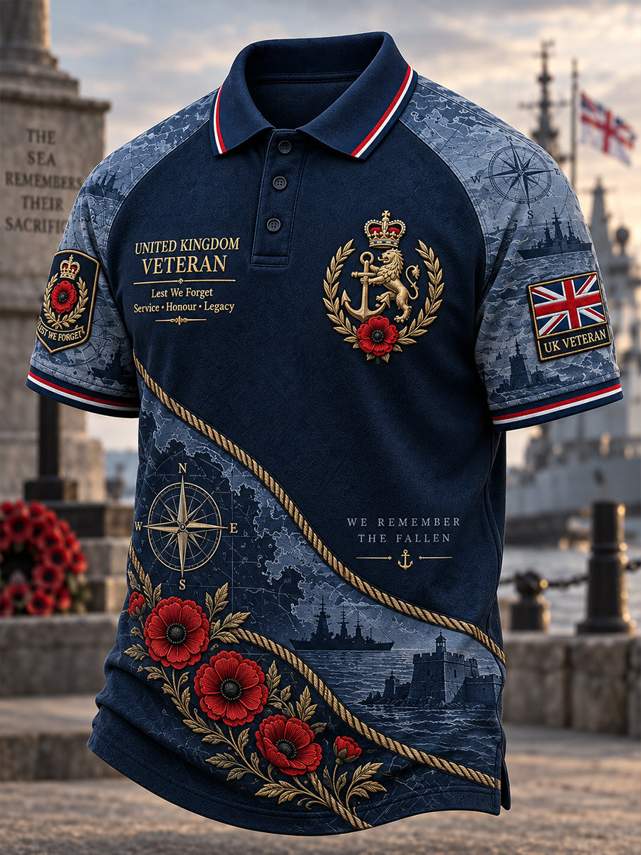 Men's Memorial Short Sleeves Shirt