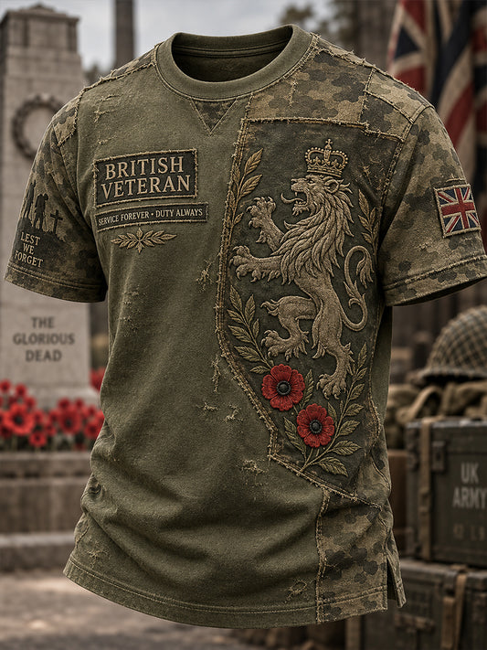 Men's Memorial Short Sleeves T-Shirt