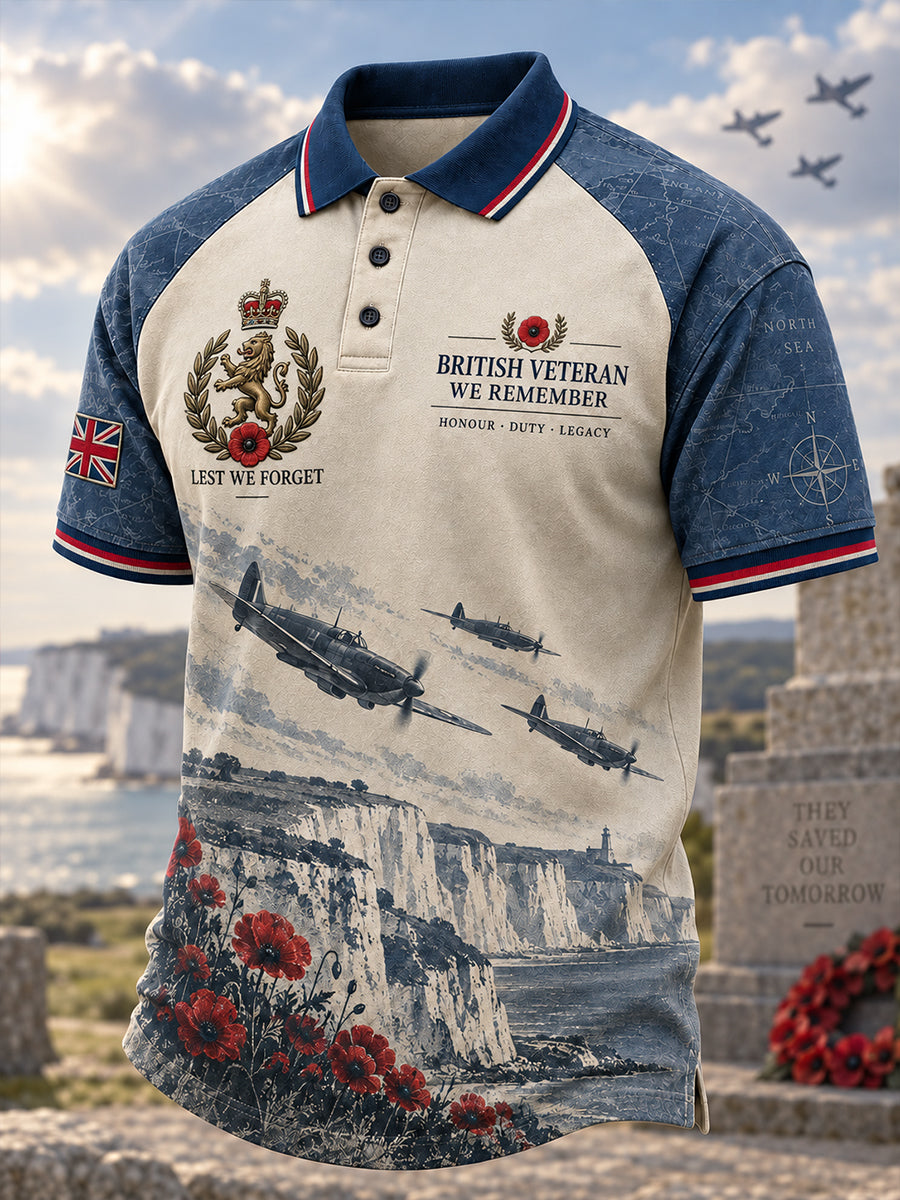 Men's Memorial Short Sleeves Shirt