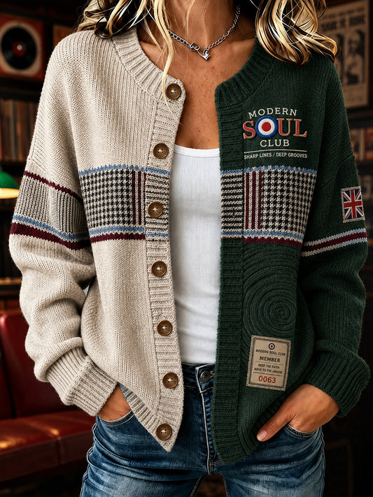 Women's Paul Weller And British Mod Culture Casual Cardigan