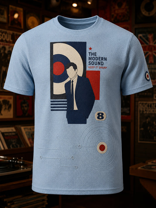 Men's Paul Weller And British Mod Culture Short Sleeves T-Shirt