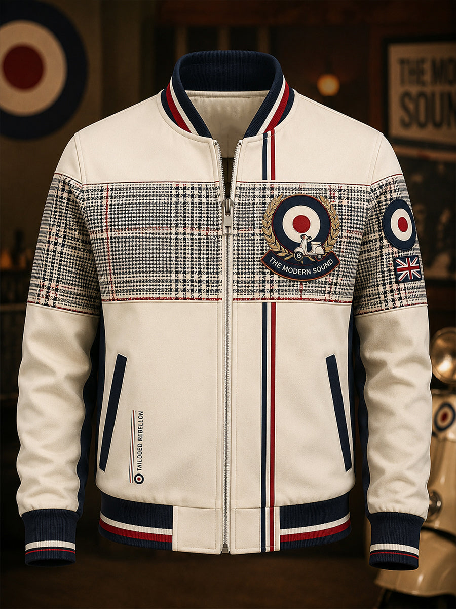 Men's Paul Weller And British Mod Culture  Printed Monkey Jacket
