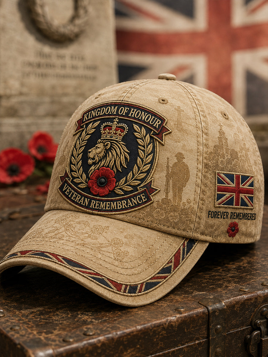 Unisex Memorial Hat