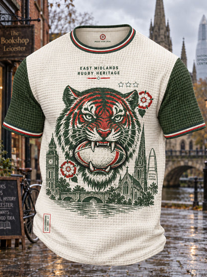 Men's Waffle Short Sleeve