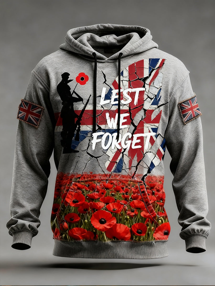 Men's  "Forget Me Not" Hoodie